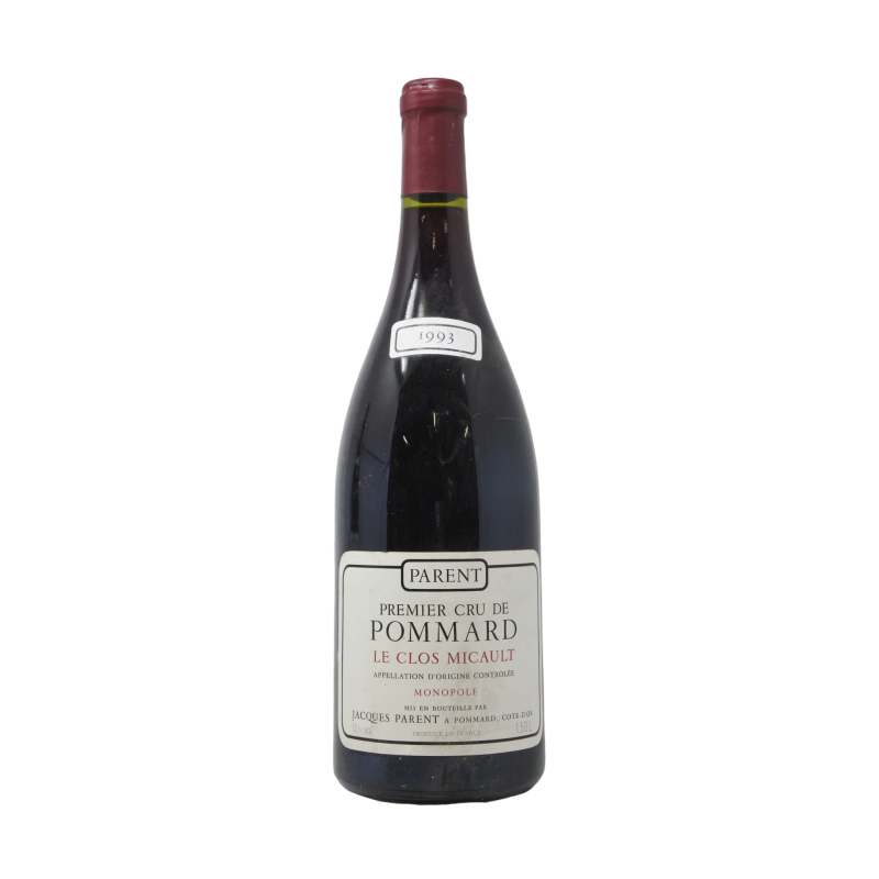 Pommard 1er Cru Clos Micault 1993 Jacques Parent 150cl