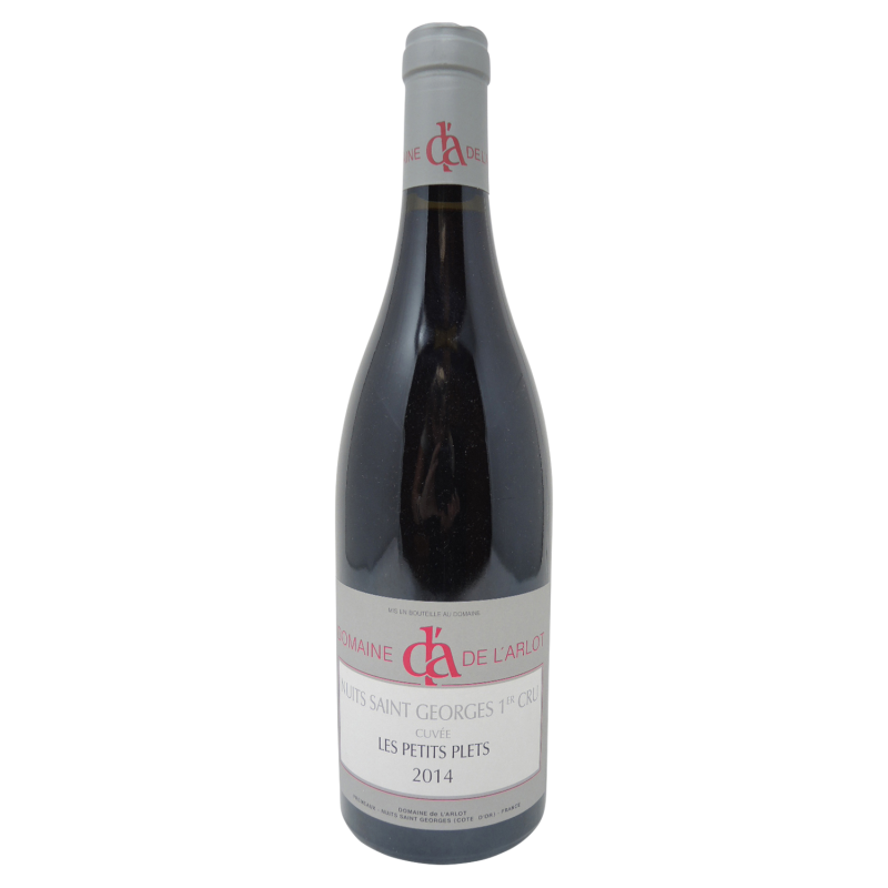 Nuits-Saint-Georges 1er Cru Les Petits Plets 2014 Domaine De L'Arlot