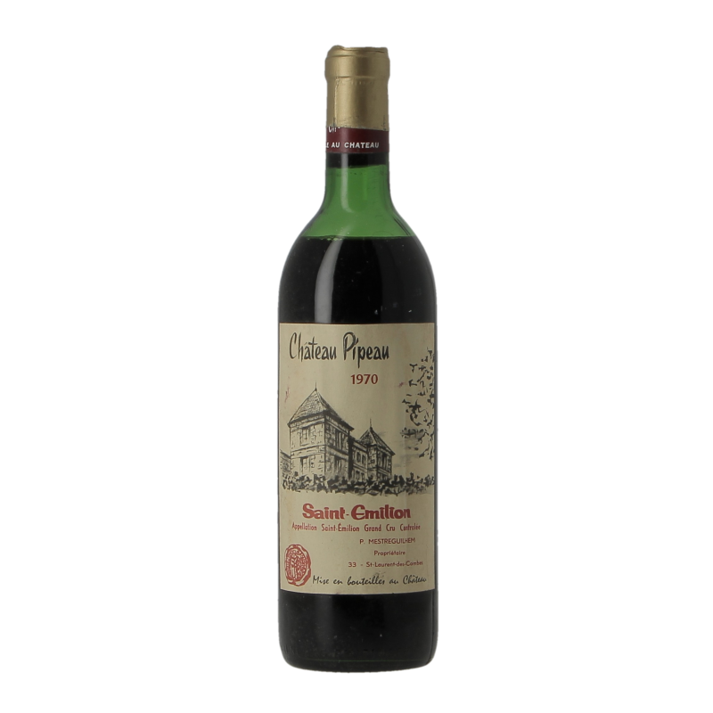 Chateau Pipeau 1970 Saint-Emilion