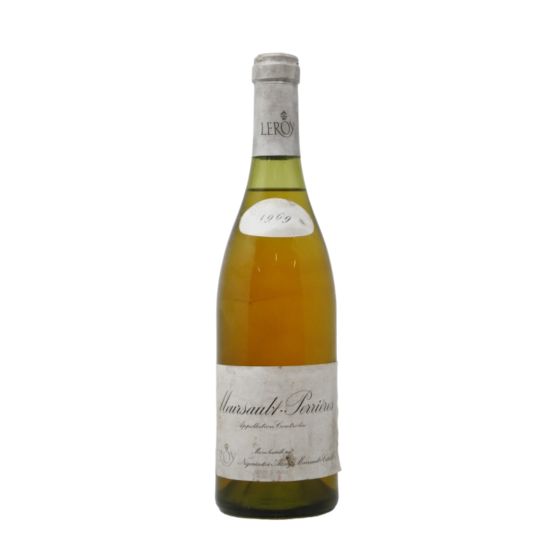Meursault 1er Cru Les Perrieres 1969 Leroy