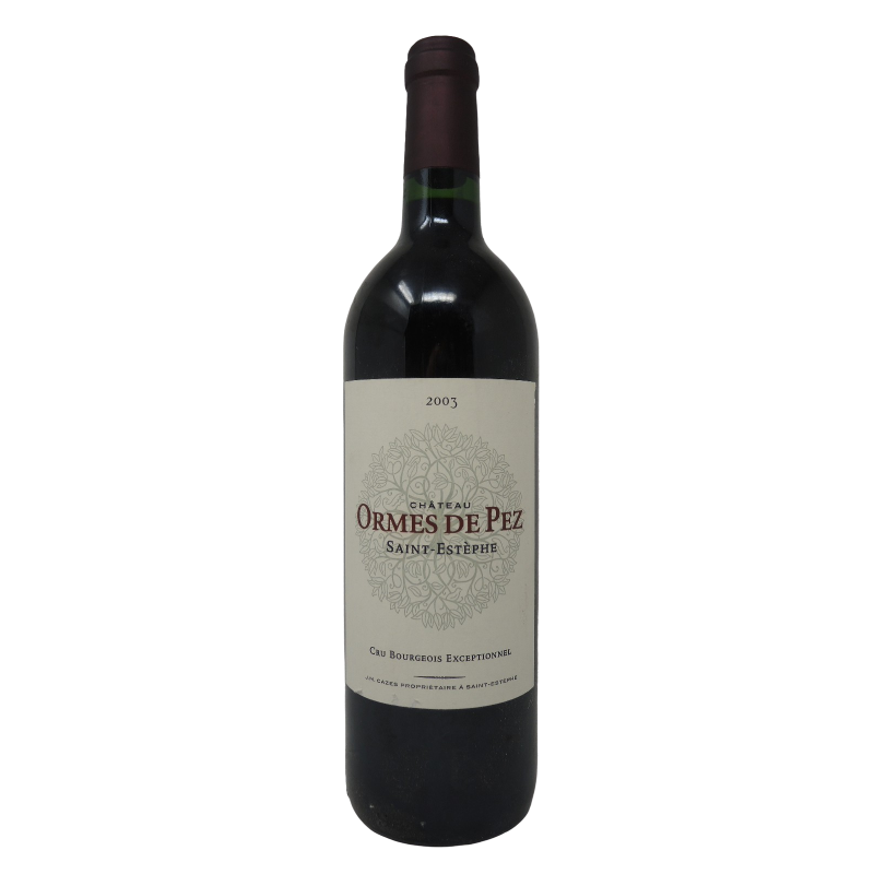 Chateau Les Ormes De Pez 2003 Saint-Estephe