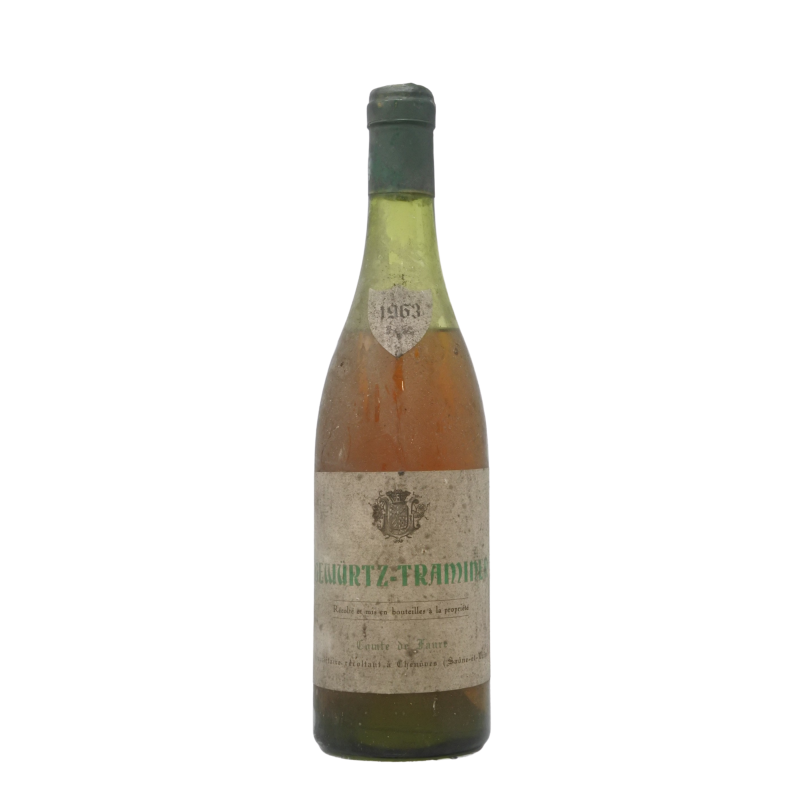 Gewurztraminer 1963 Comte De Faure