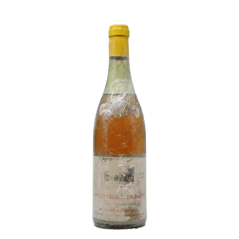 Meursault Blagny 1964 Domaine Blondeau-Danne