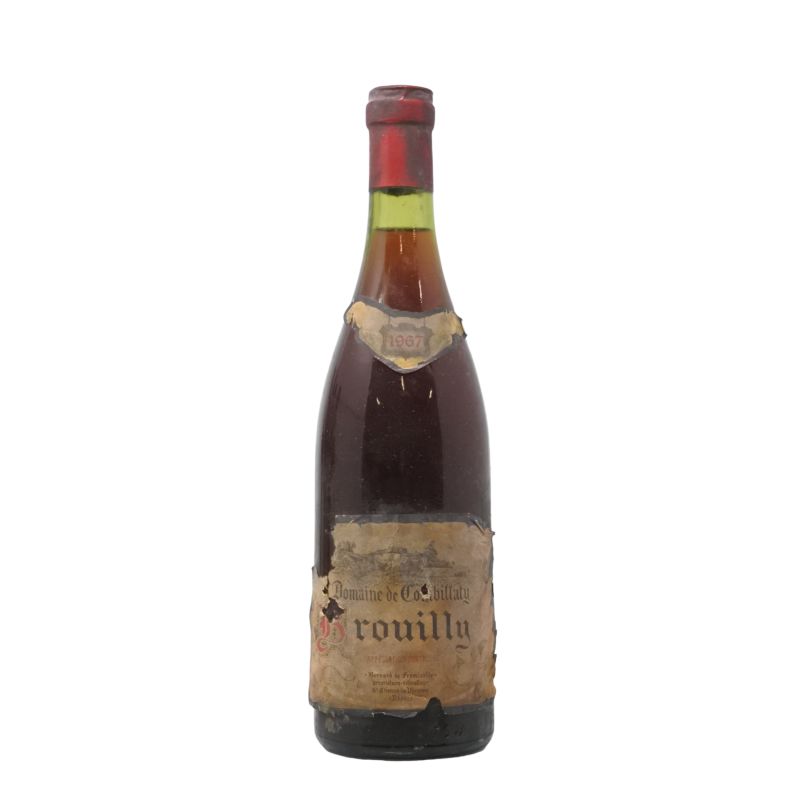 Brouilly 1967 Domaine De Combillaty