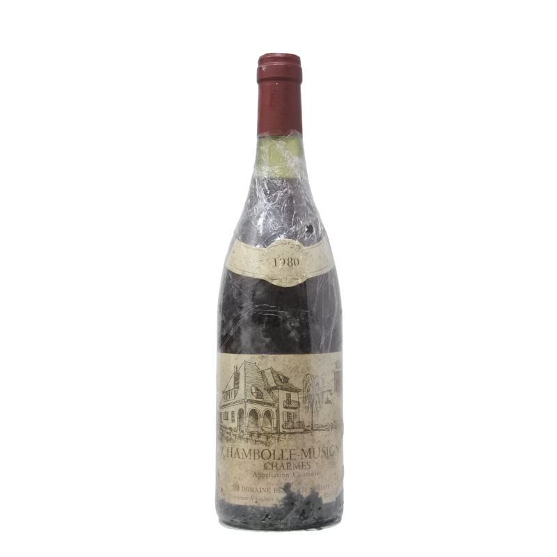 Chambolle-Musigny 1er Cru Les Charmes 1980 Bernard Roblot