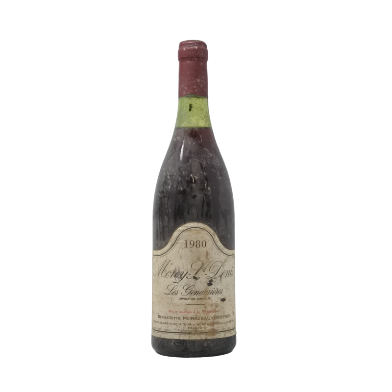 Morey-Saint-Denis 1er Cru Les Genavrieres 1980 Bernadette Peirazeau-Groffier