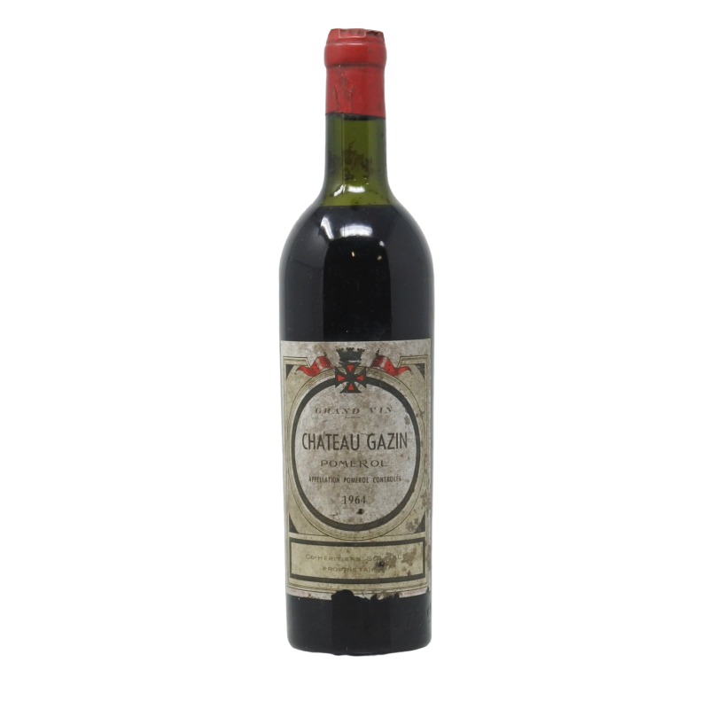 Chateau Gazin 1964 Pomerol