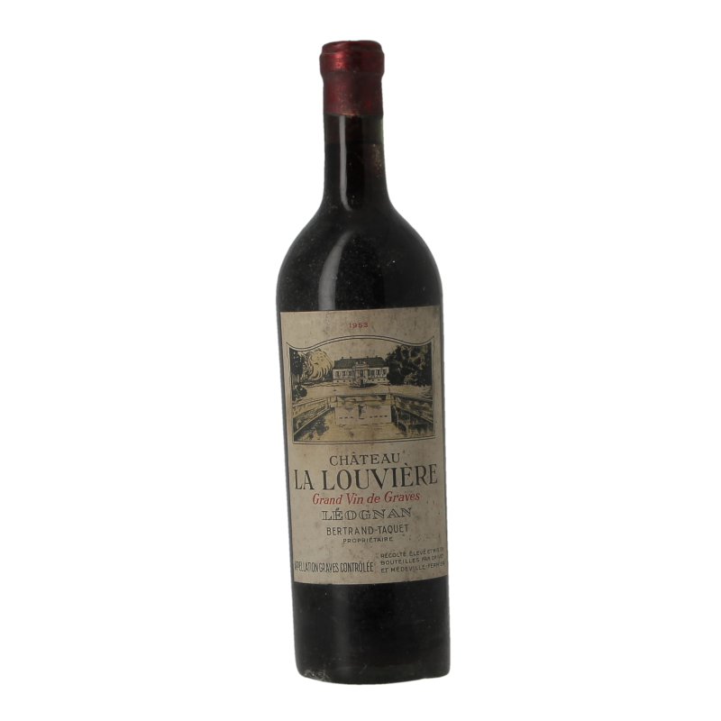 Chateau La Louviere 1953 Pessac-Leognan