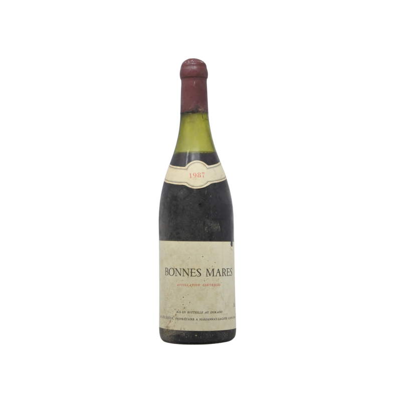 Bonnes Mares Grand Cru 1987 M Fournier