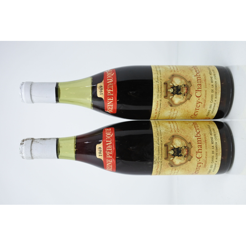 Gevrey-Chambertin 1969 Reserve Des Caves De La Reine Pedauque