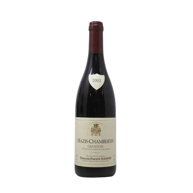 Mazis-Chambertin Grand Cru 2002 Philippe Naddef