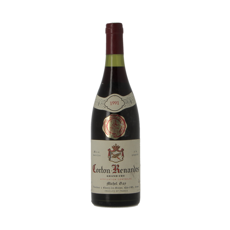 Corton Renardes Grand Cru 1991 Michel Gay