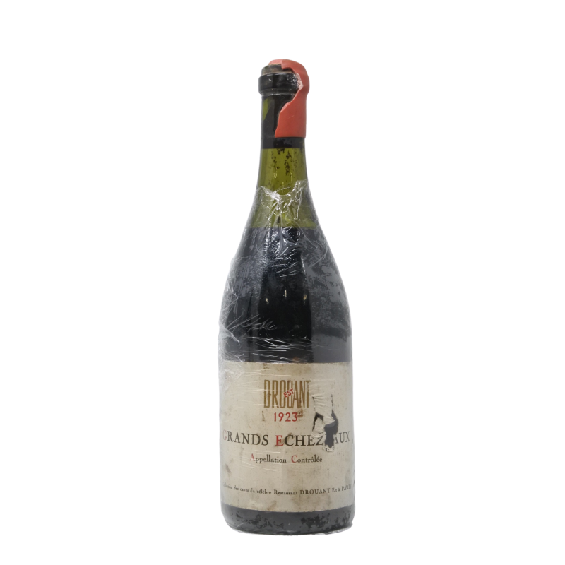 Grands Echezeaux Grand Cru 1923 Drouant