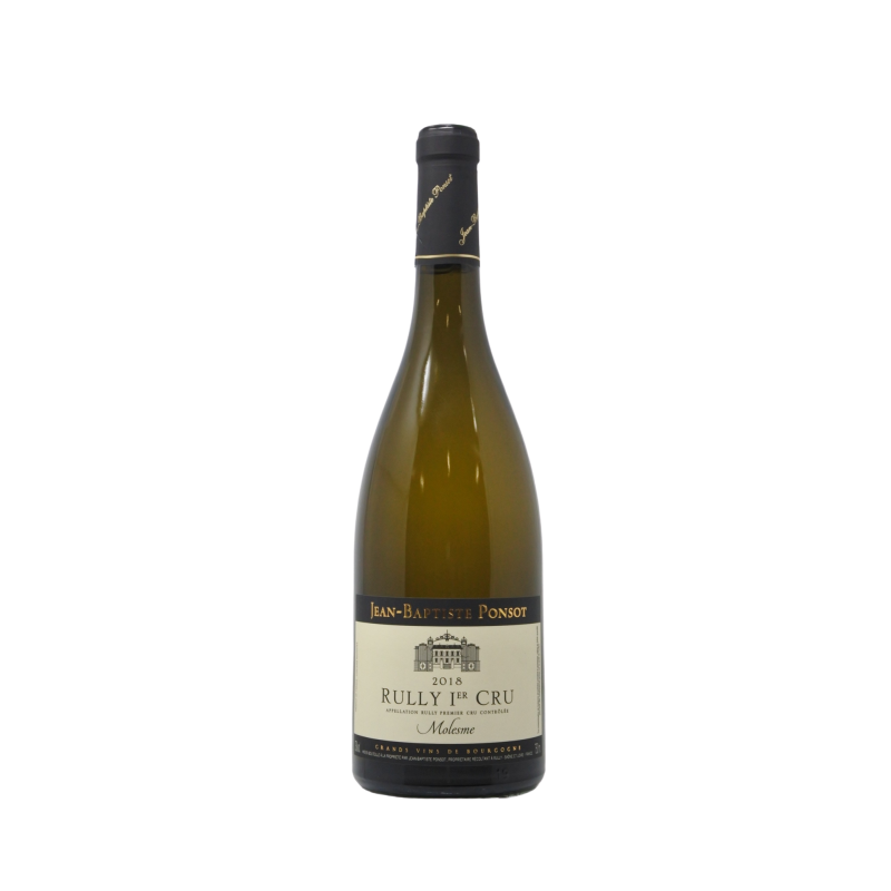 Rully 1er Cru Molesme 2018 Jean Baptiste Ponsot