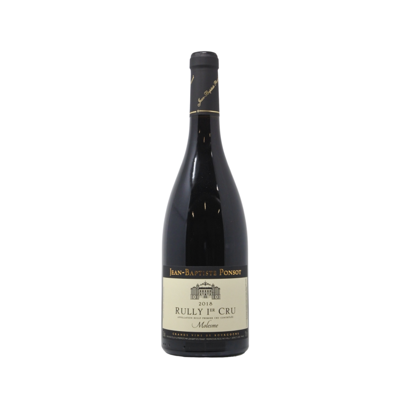 Rully 1er Cru Molesme 2018 Jean Baptiste Ponsot