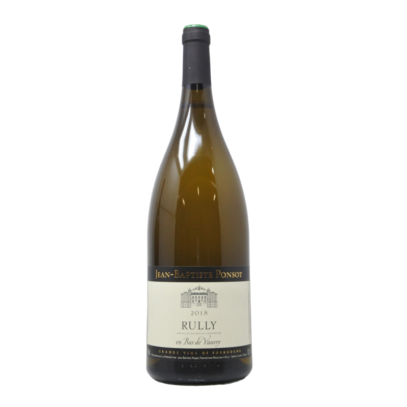 Rully En Bas De Vauvry 2018 Jean Baptiste Ponsot 150cl