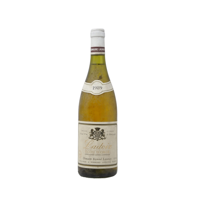 Ladoix 1er Cru Le Clou D'Orge 1989 Domaine Raymond Launay