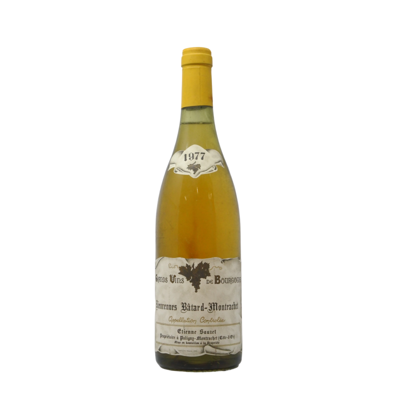 Bienvenues-Batard-Montrachet Grand Cru 1977 Domaine Etienne Sauzet