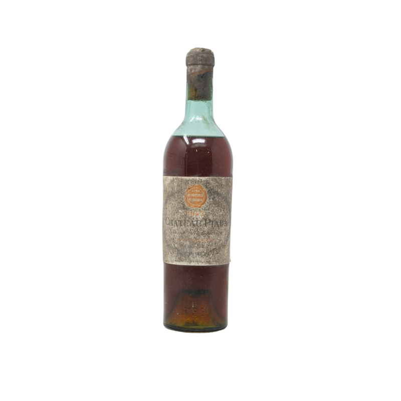 Chateau Piada 1943 Barsac