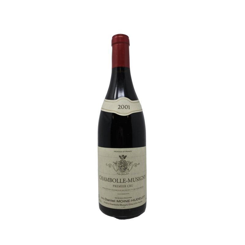 Chambolle-Musigny 1er Cru 2001 Domaine Moine-Hudelot
