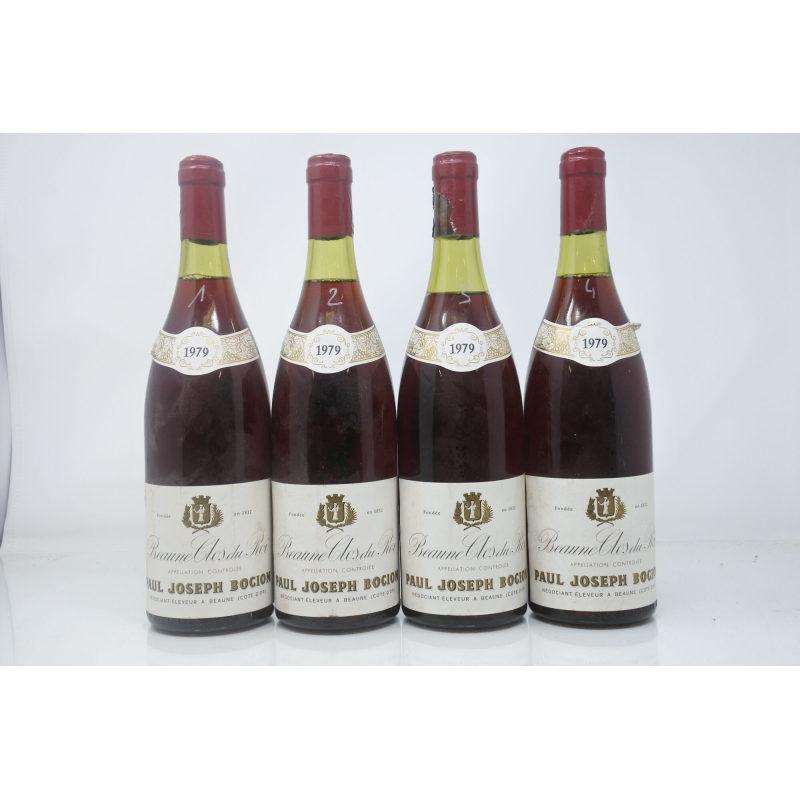 Beaune 1er Cru Clos Du Roi 1979 Paul Joseph Bogion