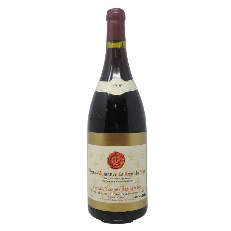 Vosne-Romanee 1er Cru La Grande Rue 1990 Domaine Henry Lamarche 150cl