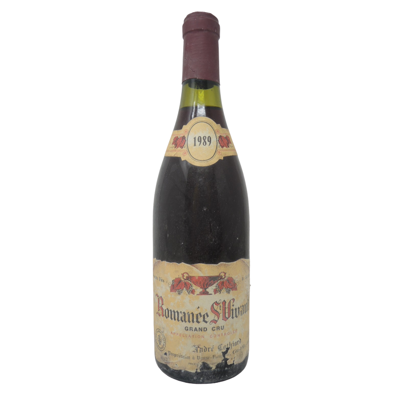 Romanee-Saint-Vivant Grand Cru 1989 Andre Cathiard
