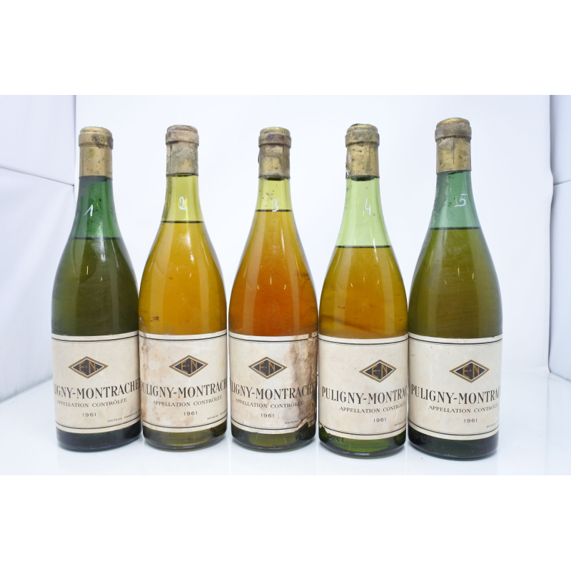Puligny-Montrachet 1961 Nicolas Charenton