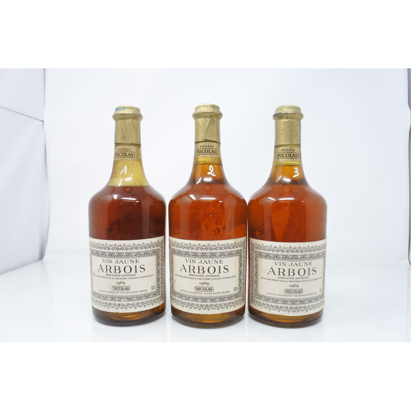 Vin Jaune Arbois 1969 Nicolas