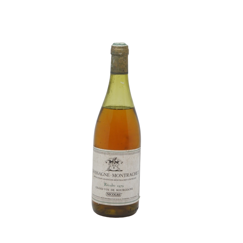 Chassagne-Montrachet 1979 Nicolas