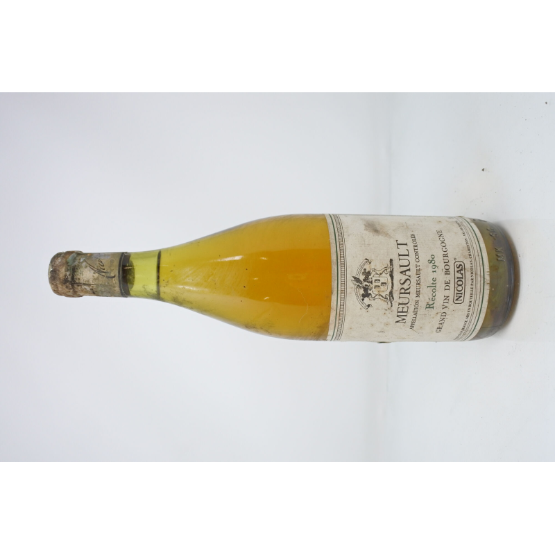 Meursault 1980 Nicolas