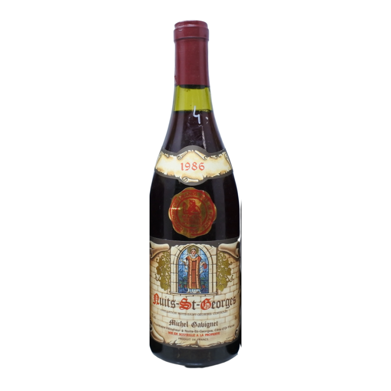 Nuits-Saint-Georges 1986 Domaine Gavignet