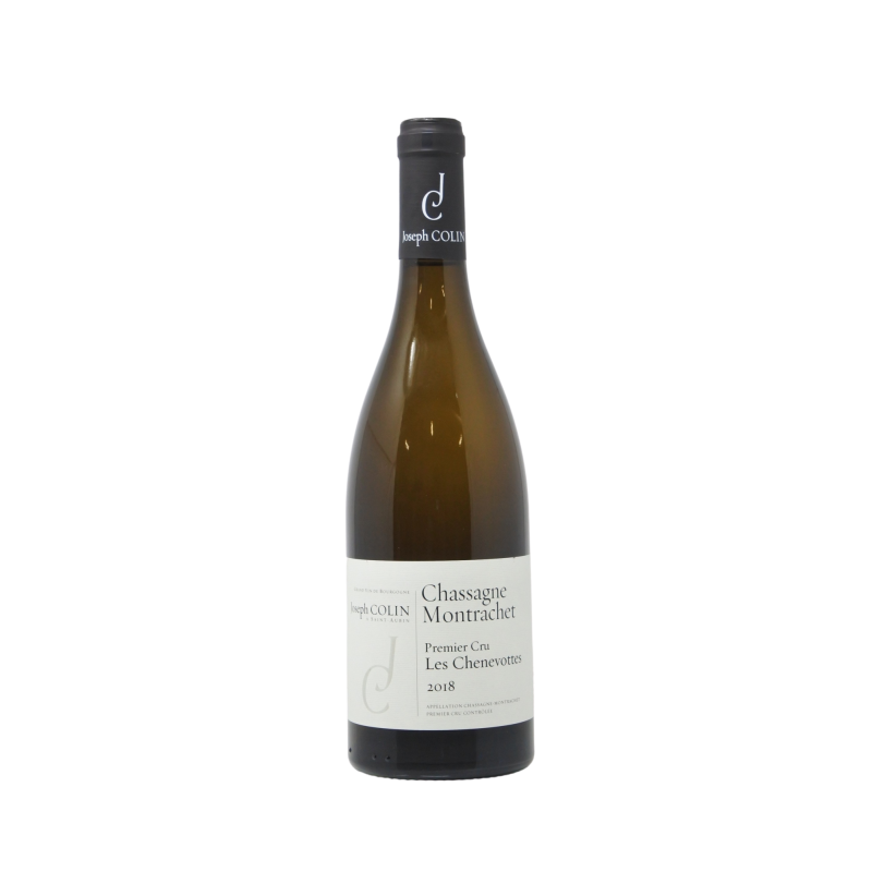 Chassagne-Montrachet 1er Cru Les Chenevottes 2018 Joseph Colin