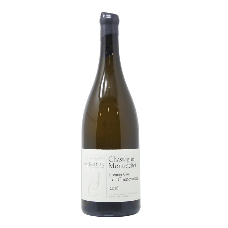 Chassagne-Montrachet 1er Cru Les Chenevottes 2018 Joseph Colin 150cl