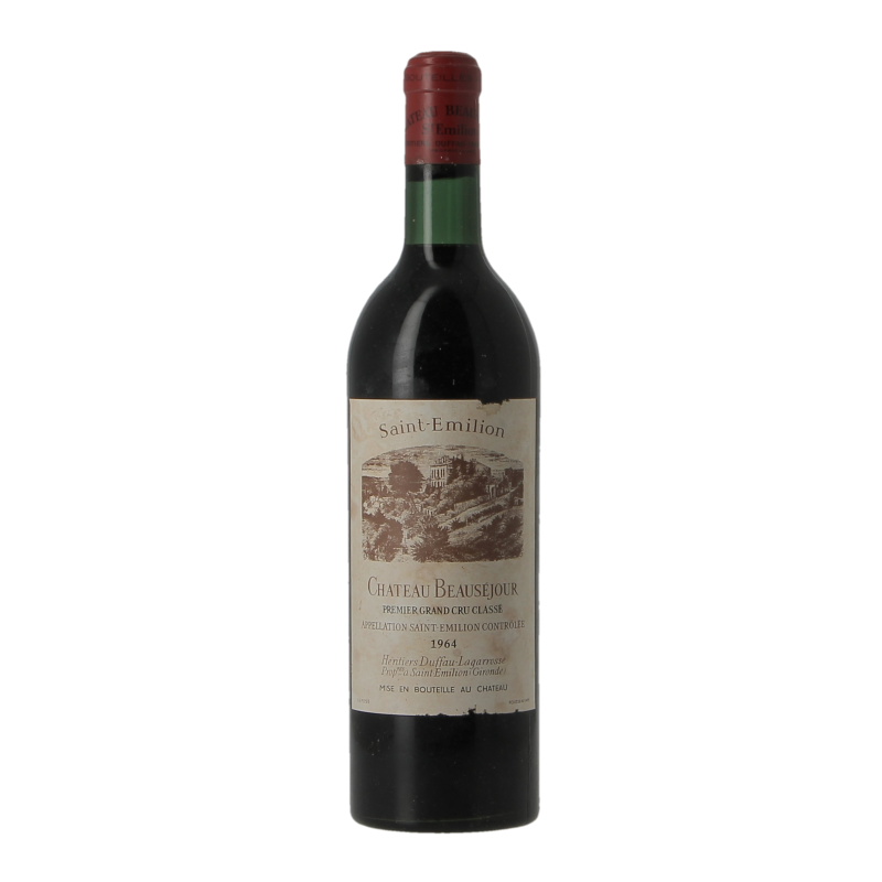 Chateau Beausejour 1964 Saint-Emilion