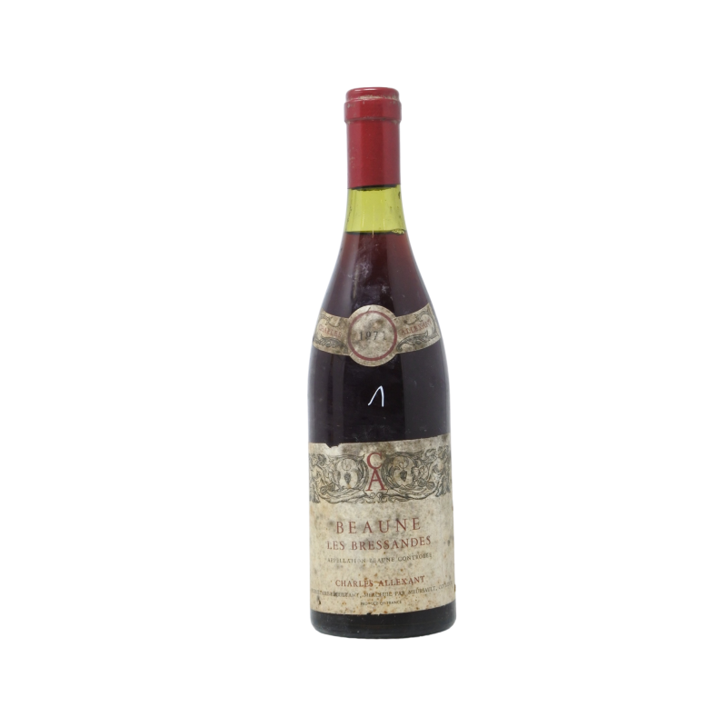 Beaune 1er Cru Les Bressandes 1971 Domaine Charles Allexant Et Fils