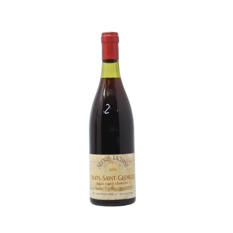 Nuits-Saint-Georges 1er Cru Les Saint-Georges 1970 Alexis Lichine