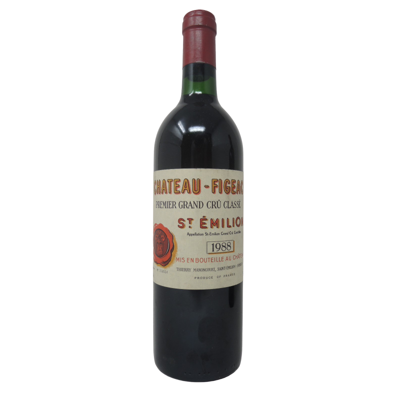 Chateau Figeac 1988 Saint-Emilion