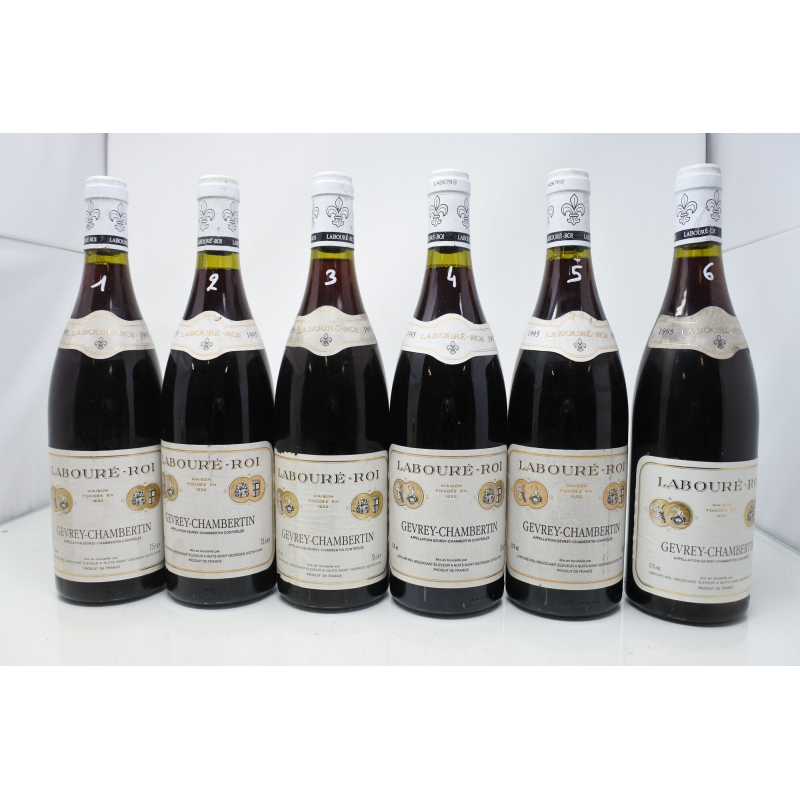 Gevrey-Chambertin 1995 Laboure-Roi