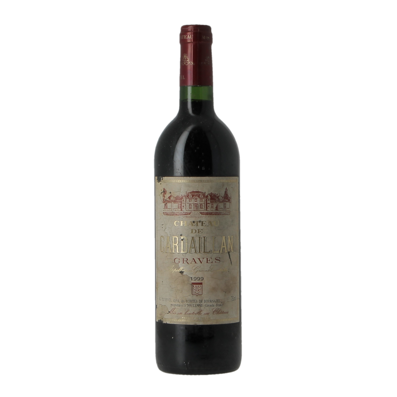 Chateau De Cardaillan 1999 Graves