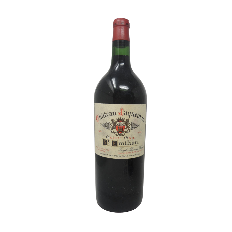 Chateau Jacquemau 1966 Saint-Emilion 150cl