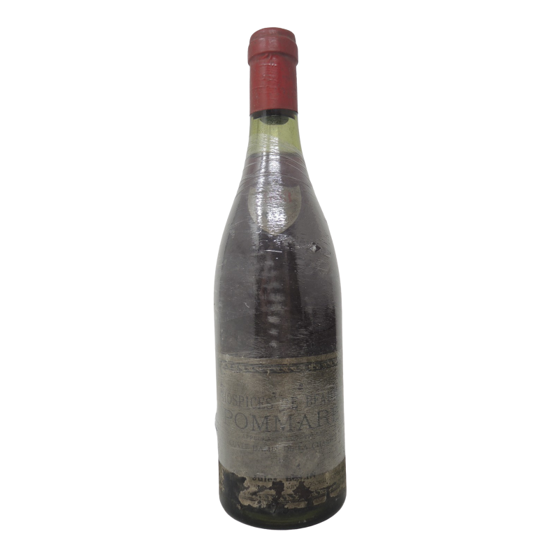 Pommard Cuvee Dame De La Charite 1963 Hospices De Beaune
