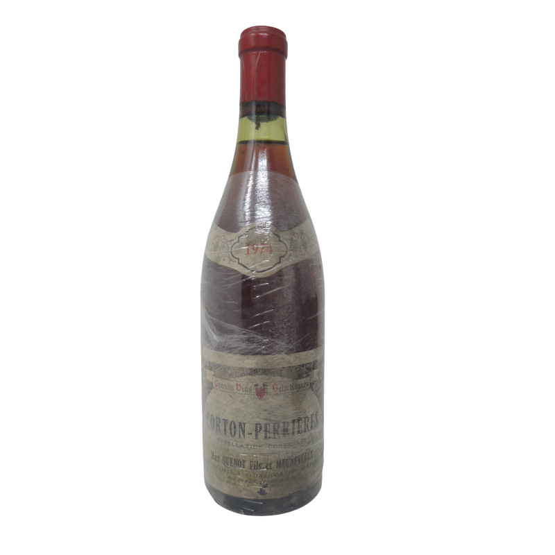 Corton Perrieres Grand Cru 1974 Max Quenot Fils Et Meuneveaux