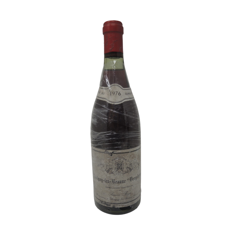 Savigny-Les-Beaune " Les Vergelesses " 1976 Simon Bize