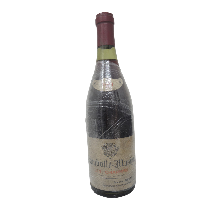 Chambolle-Musigny 1er Cru Les Charmes 1971 Domaine Zibetti