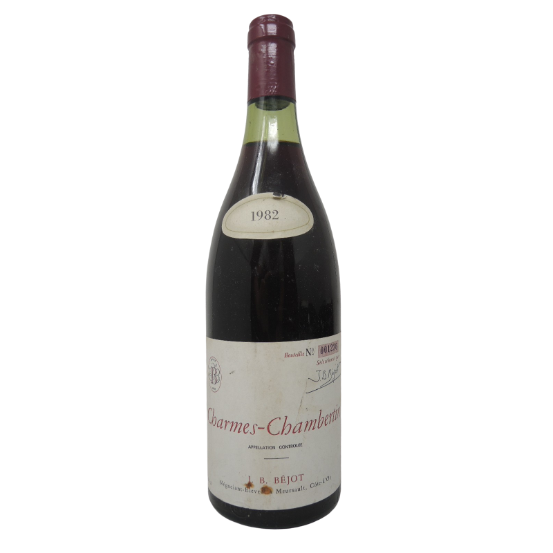 Charmes-Chambertin Grand Cru 1982 J.B Bejot