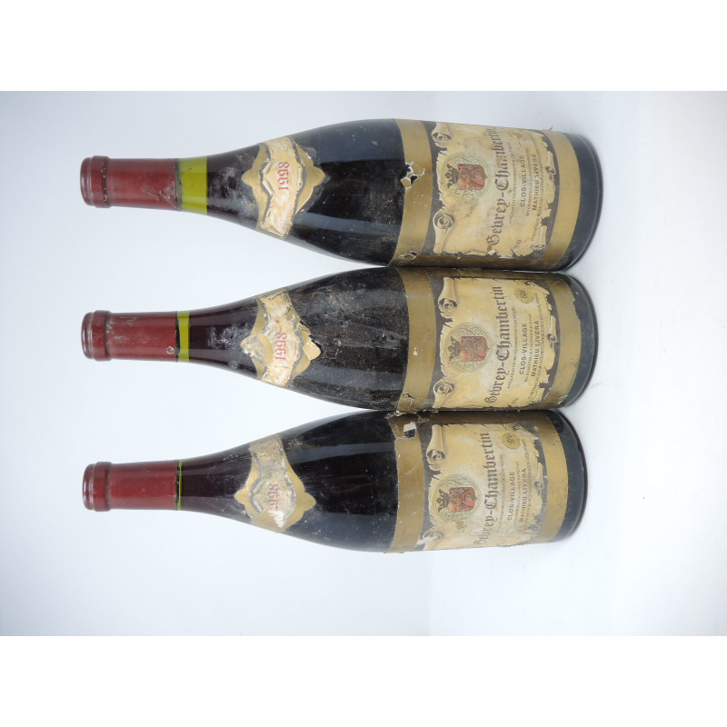 Gevrey-Chambertin Clos Village 1998 Mathieu Livera 150cl