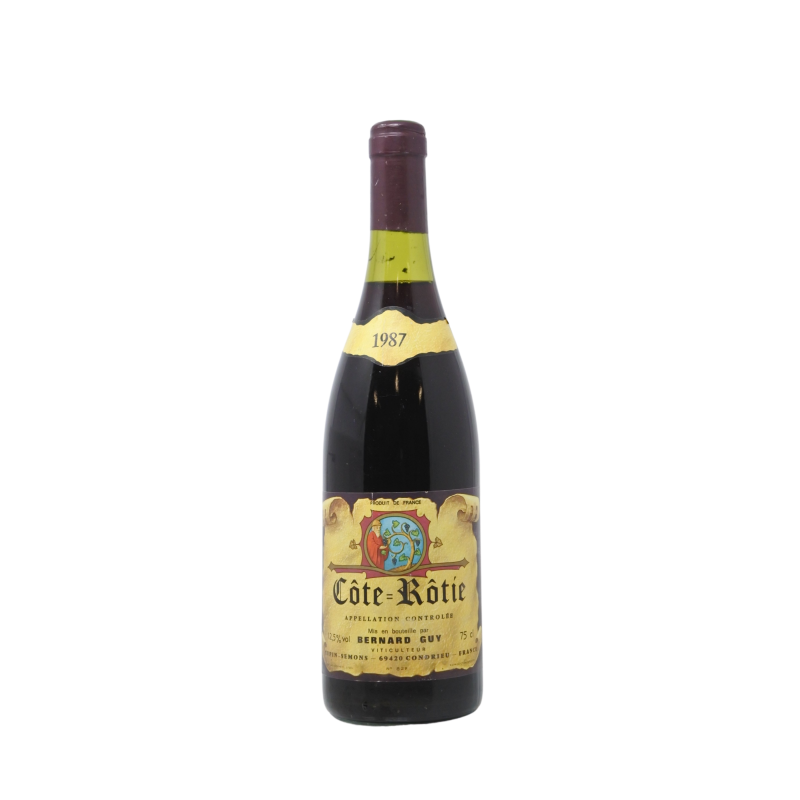 Cote-Rotie 1987 Bernard Guy