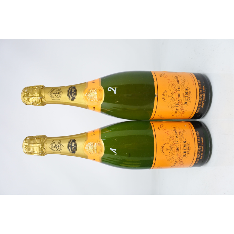 Champagne Cuvee Bicentenaire Veuve Cliquot Ponsardin
