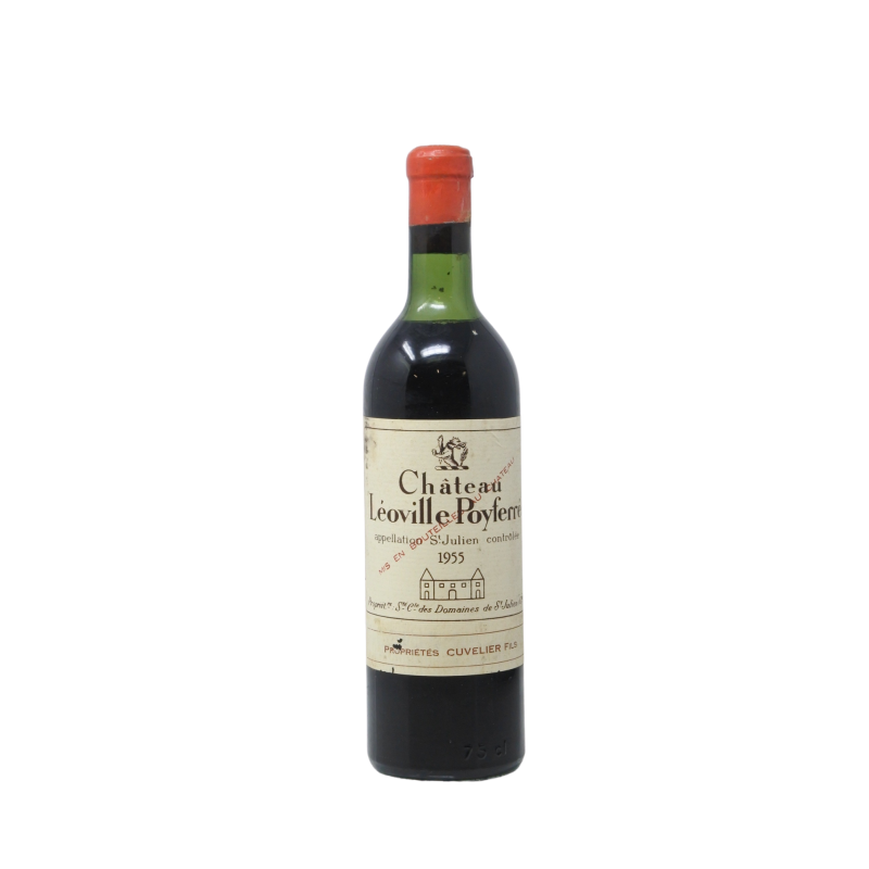 Chateau Leoville Poyferre 1955 Saint-Julien